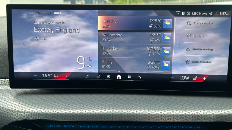 BMW i4 250kW eDrive40 M Sport 83.9kWh 5dr Auto Electric Hatchback